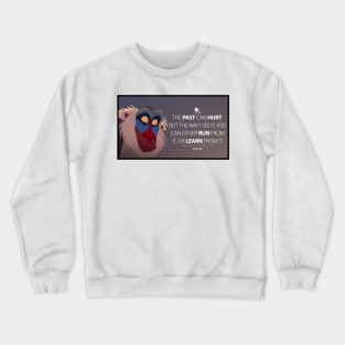 Rafiki Quote Crewneck Sweatshirt